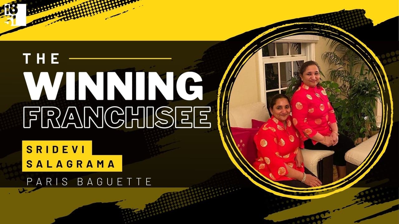 Winning Franchisee | Former Paris Baguette Patron Turned Franchise Owner Prepared to Open New Location In Plainsboro Winning Franchisee | Former Paris Baguette Patron Turned Franchise Owner Prepared to Open New Location In Plainsboro