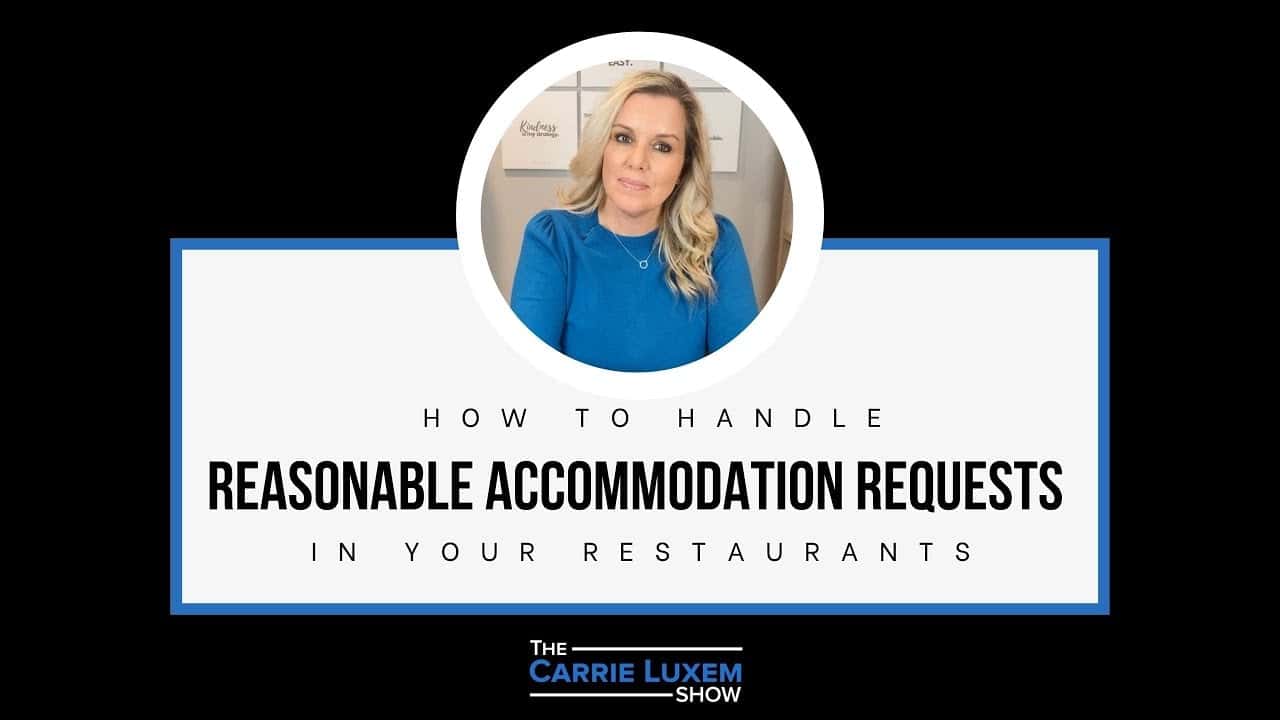 How undefined Evolved and Set New Standards A Simple Checklist For Handling Reasonable Accommodation Requests