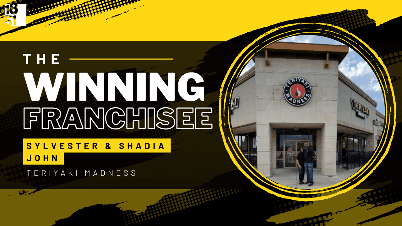 The Winning Franchisee | Husband and Wife Duo Bring Teriyaki Madness to Katy, TX, Marking the Brand’s 100th Location The Winning Franchisee | Husband and Wife Duo Bring Teriyaki Madness to Katy, TX, Marking the Brand’s 100th Location
