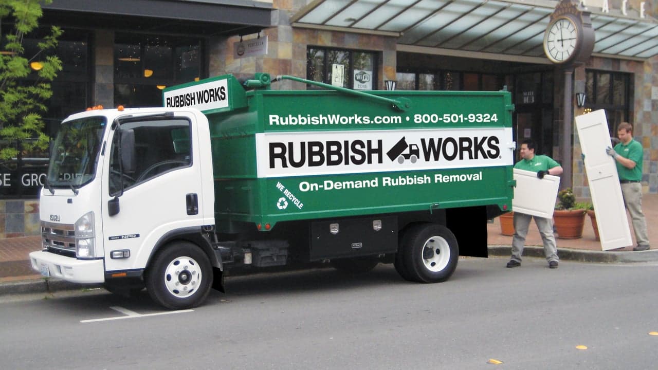 Rubbish Works Continues to Sweep Competition in the $51.6 Billion Junk Removal Industry Rubbish Works Continues to Sweep Competition in the $51.6 Billion Junk Removal Industry