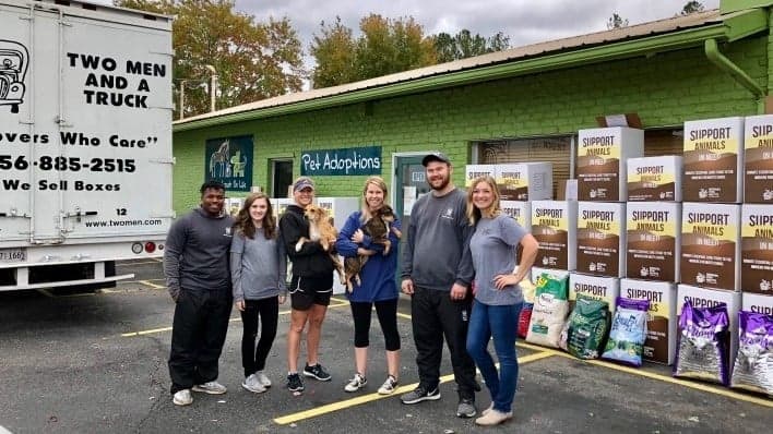 TWO MEN AND A TRUCK® Franchisees Give Back Through Cause Marketing Campaigns TWO MEN AND A TRUCK® Franchisees Give Back Through Cause Marketing Campaigns