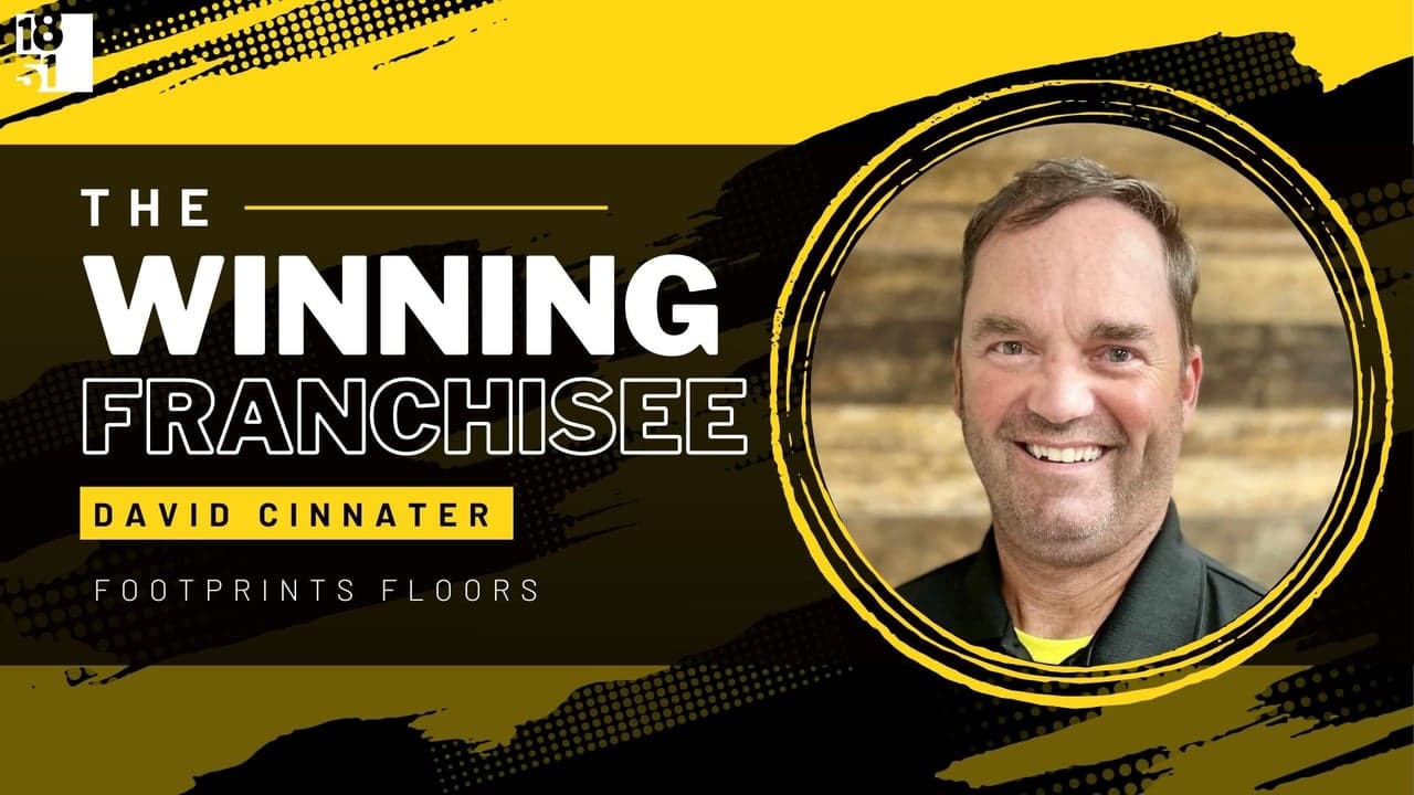 The Winning Franchisee | Stay-at-Home Dad Opens Footprints Floors Franchise to Help Families Create Great Memories in Their Homes The Winning Franchisee | Stay-at-Home Dad Opens Footprints Floors Franchise to Help Families Create Great Memories in Their Homes