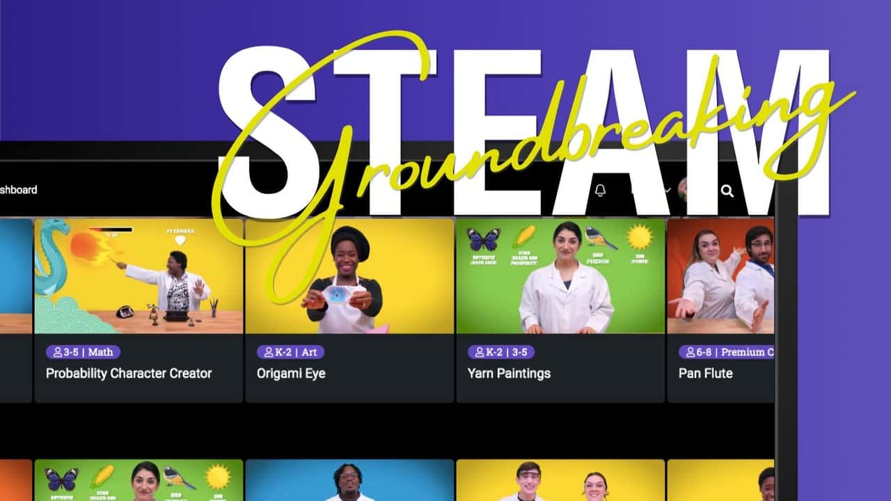 How undefined Evolved and Set New Standards Los Angeles Unified School District’s STEAM Magnet School Praises STEAM on Demand® Program