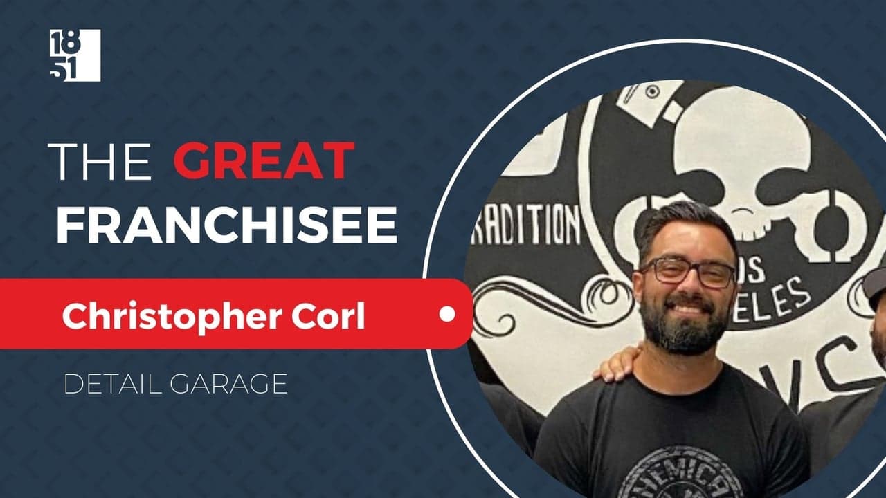 The Great Franchisee | Local Car Expert Follows Passion for Cars and Opens Third Detail Garage in Missouri City The Great Franchisee | Local Car Expert Follows Passion for Cars and Opens Third Detail Garage in Missouri City