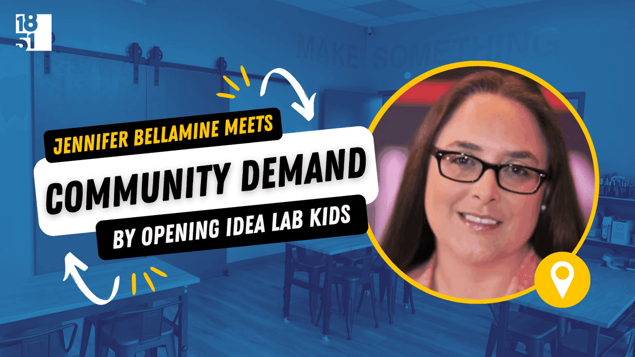 After Two Years of Virtual Instruction, Jennifer Bellamine Opens Physical IDEA Lab Kids Location To Meet Additional Community Demand After Two Years of Virtual Instruction, Jennifer Bellamine Opens Physical IDEA Lab Kids Location To Meet Additional Community Demand