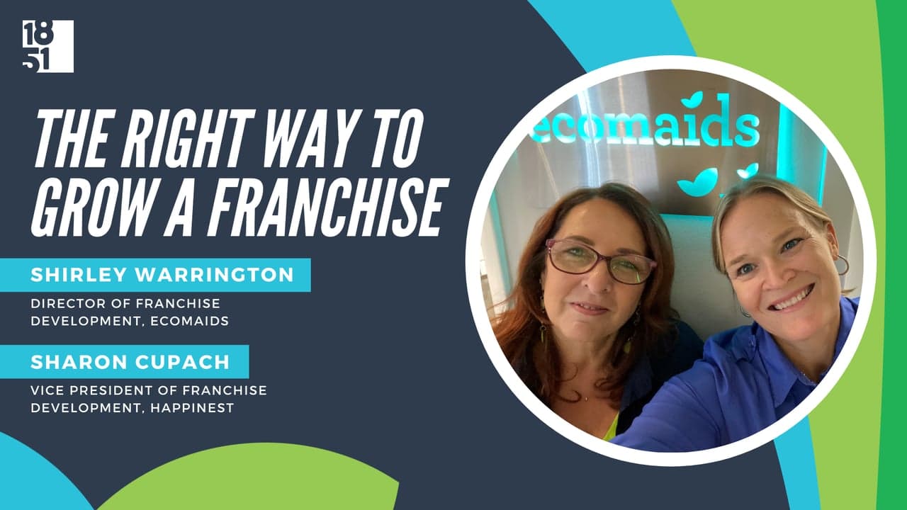 ecomaids Franchise Development Team Share 25-Year Bond Building Up Brands ecomaids Franchise Development Team Share 25-Year Bond Building Up Brands