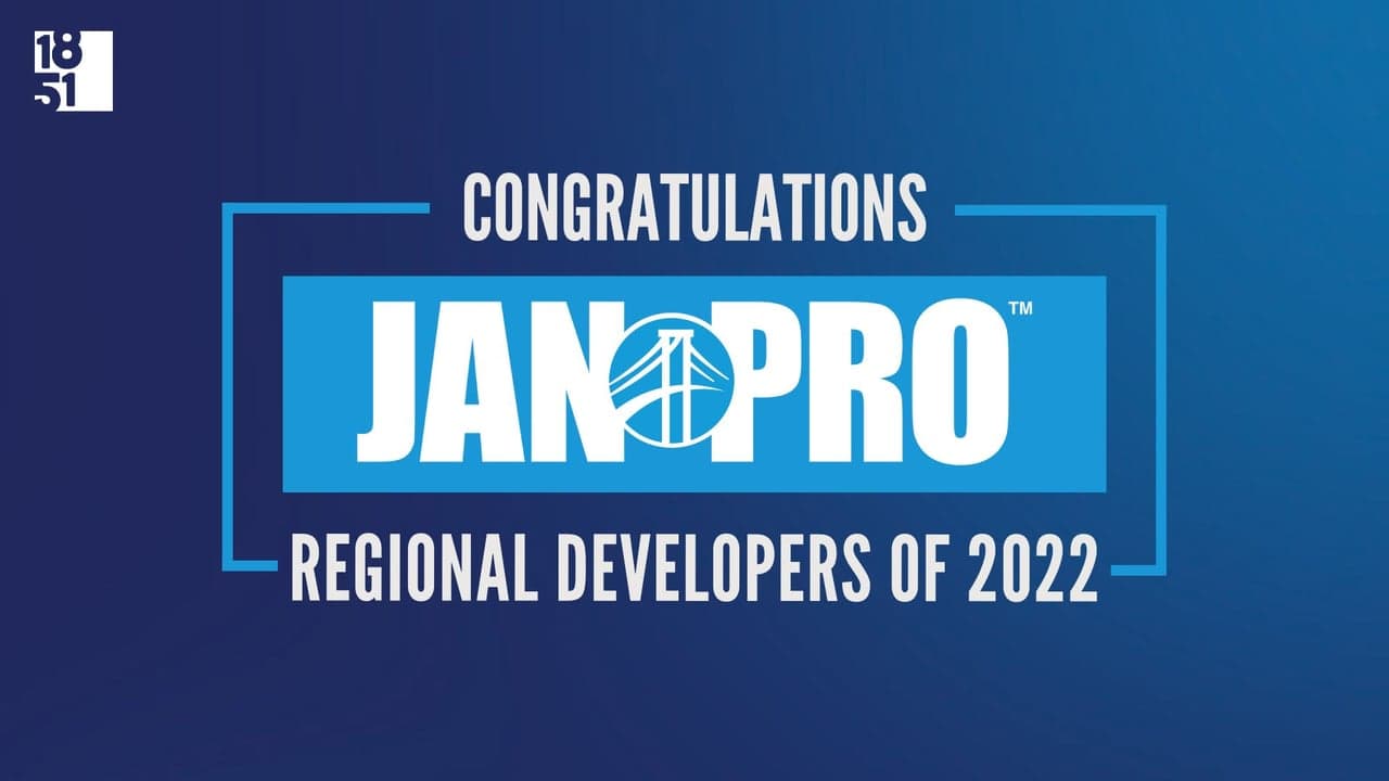 JAN-PRO Franchise Development™ Wraps Up 2022 with 4 New Regional Developers, 5 Transfers and 3 Expansions JAN-PRO Franchise Development™ Wraps Up 2022 with 4 New Regional Developers, 5 Transfers and 3 Expansions