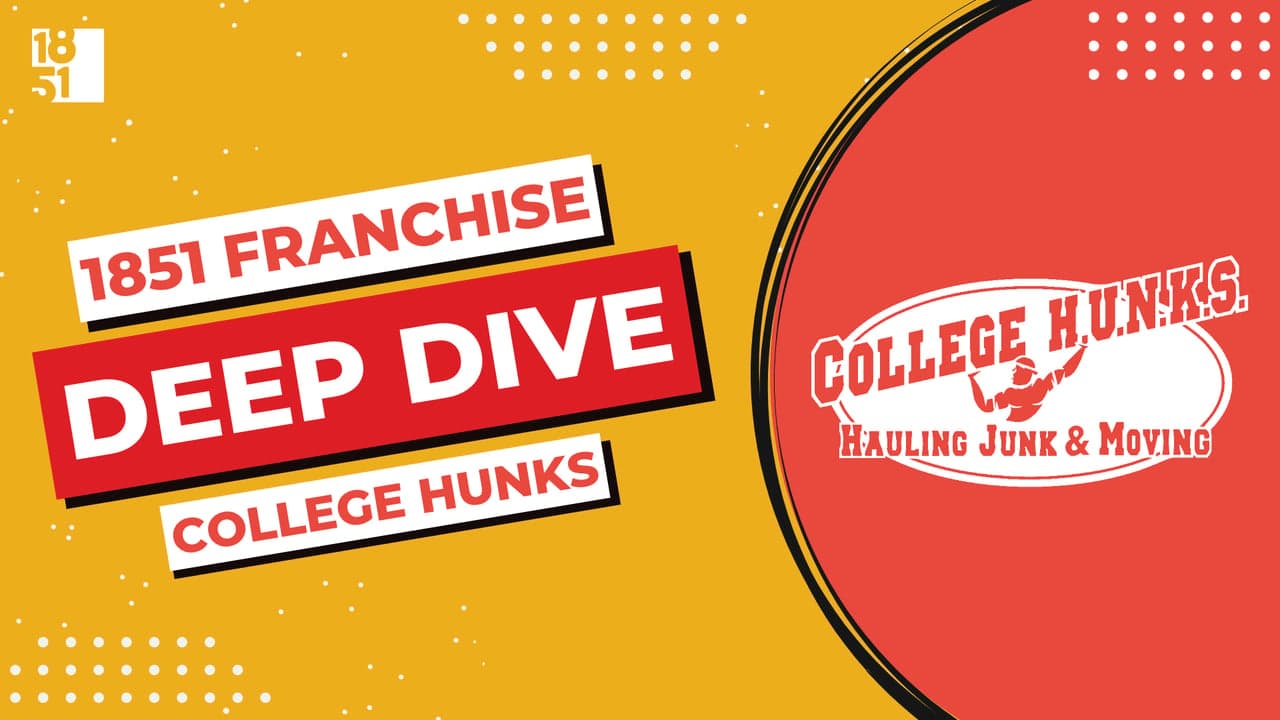 Franchise Deep Dive: College HUNKS Hauling Junk & Moving Franchise Costs, Fees, Profit and Data Franchise Deep Dive: College HUNKS Hauling Junk & Moving Franchise Costs, Fees, Profit and Data