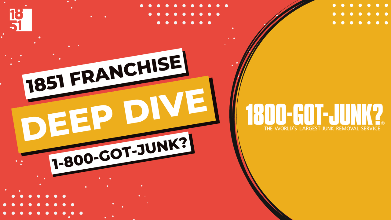 Franchise Deep Dive: 1-800-GOT-JUNK?'s Franchise Costs, Fees, Profit and Data Franchise Deep Dive: 1-800-GOT-JUNK?'s Franchise Costs, Fees, Profit and Data