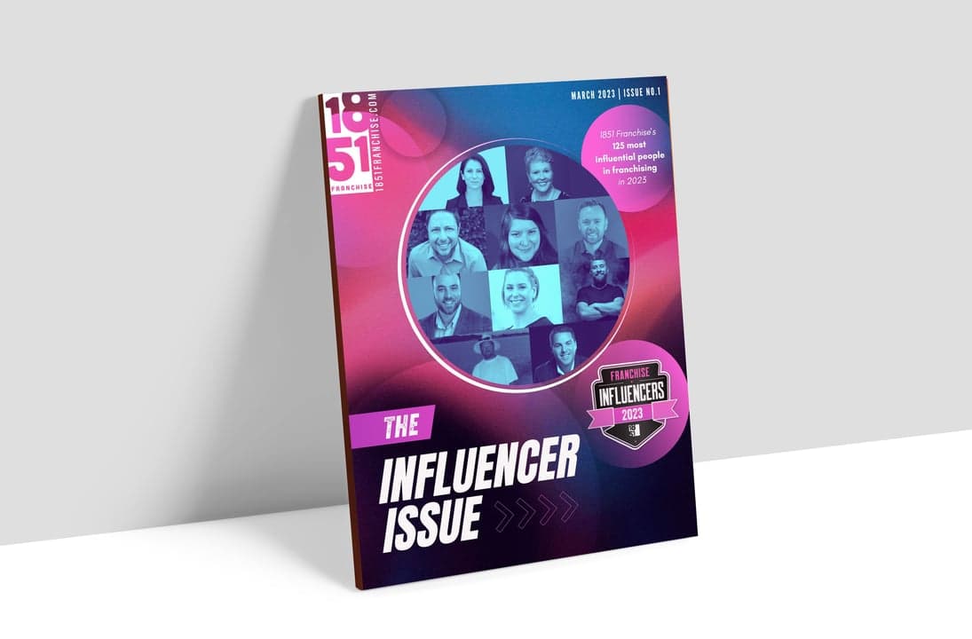 The Top Franchise Influencers of 2023 The Top Franchise Influencers of 2023