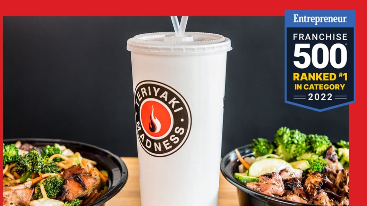 Teriyaki Madness Ranked Among the Top Franchises in Entrepreneur’s Highly Competitive Franchise 500® Teriyaki Madness Ranked Among the Top Franchises in Entrepreneur’s Highly Competitive Franchise 500®