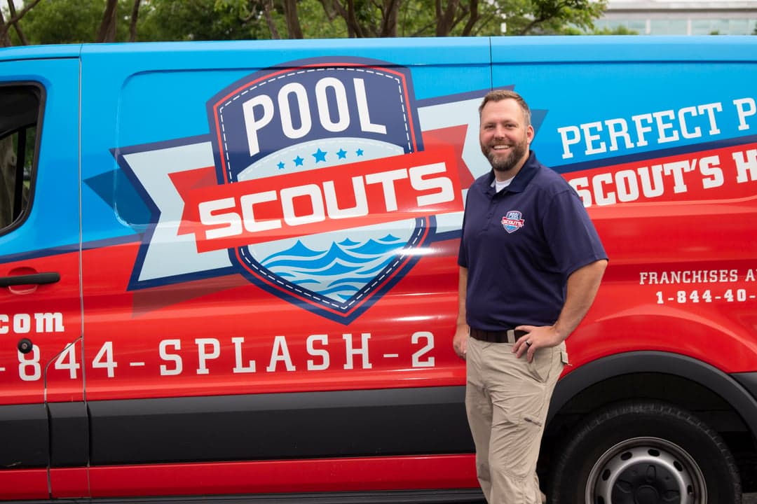 Brent Berridge of Pool Scouts Awarded Franchisee of the Year by International Franchise Association Brent Berridge of Pool Scouts Awarded Franchisee of the Year by International Franchise Association