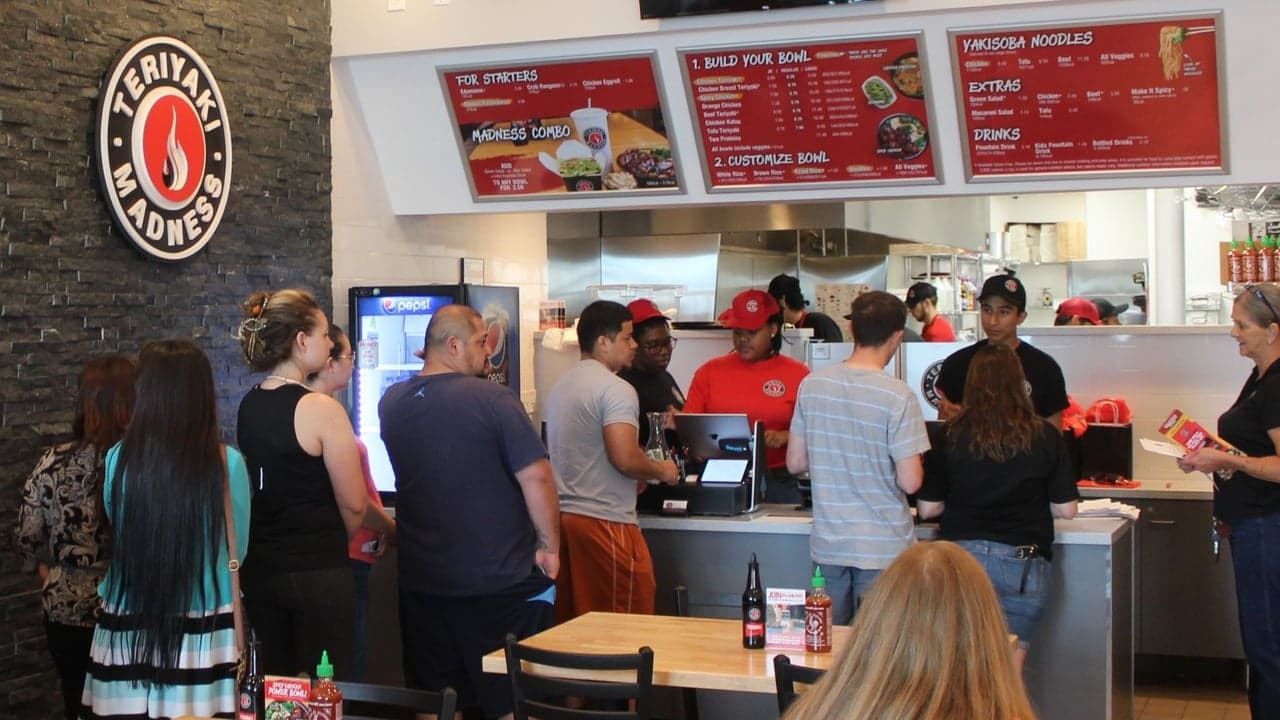 A Recession, Huh? Teriyaki Madness Says Bring it On A Recession, Huh? Teriyaki Madness Says Bring it On
