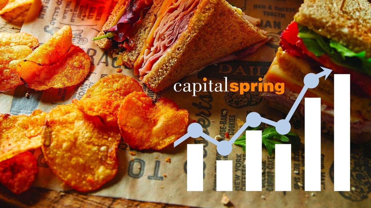 Stable Sales and Inflation Relief: Why CapitalSpring is ‘Cautiously Optimistic’ About the State of the Restaurant Industry in 2023 Stable Sales and Inflation Relief: Why CapitalSpring is ‘Cautiously Optimistic’ About the State of the Restaurant Industry in 2023