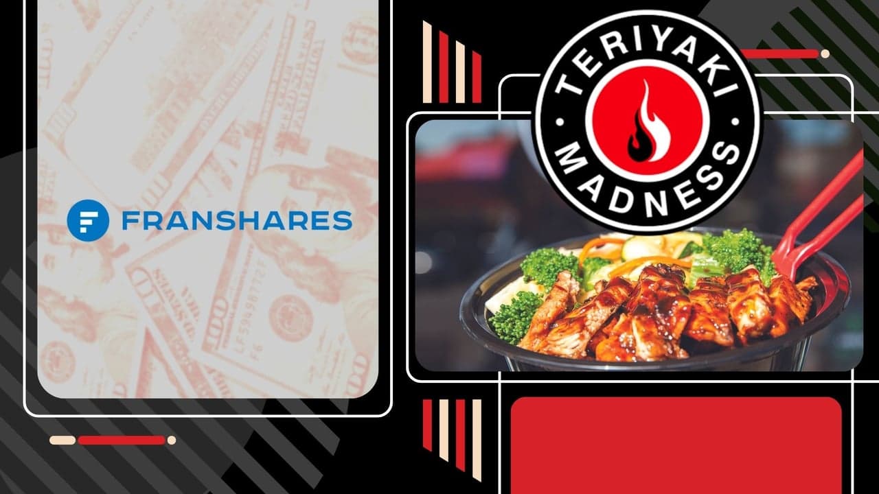 Teriyaki Madness Chosen by FranShares to Unleash Madness Across the Nation, Invests Initial $12 Million in Franchisees for Multi-Unit Growth Teriyaki Madness Chosen by FranShares to Unleash Madness Across the Nation, Invests Initial $12 Million in Franchisees for Multi-Unit Growth