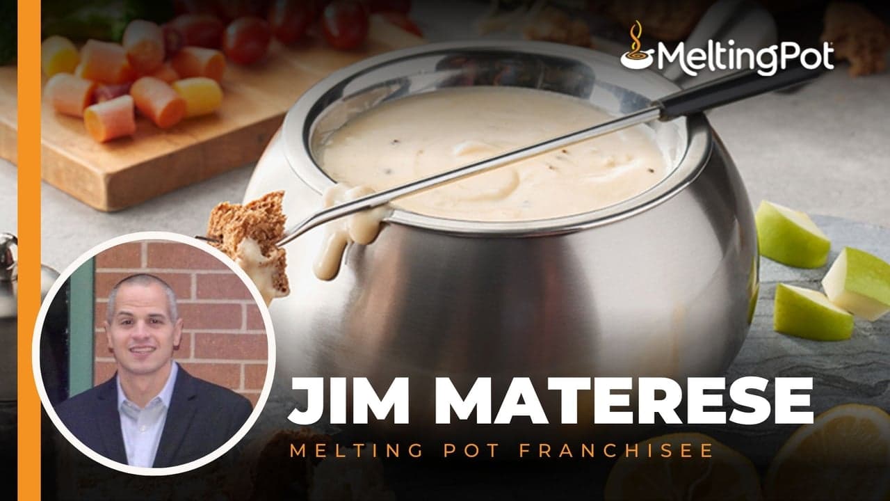 How Melting Pot Franchise Owner Jim Materese Started in His Hometown, and Kept Expanding across the Country How Melting Pot Franchise Owner Jim Materese Started in His Hometown, and Kept Expanding across the Country