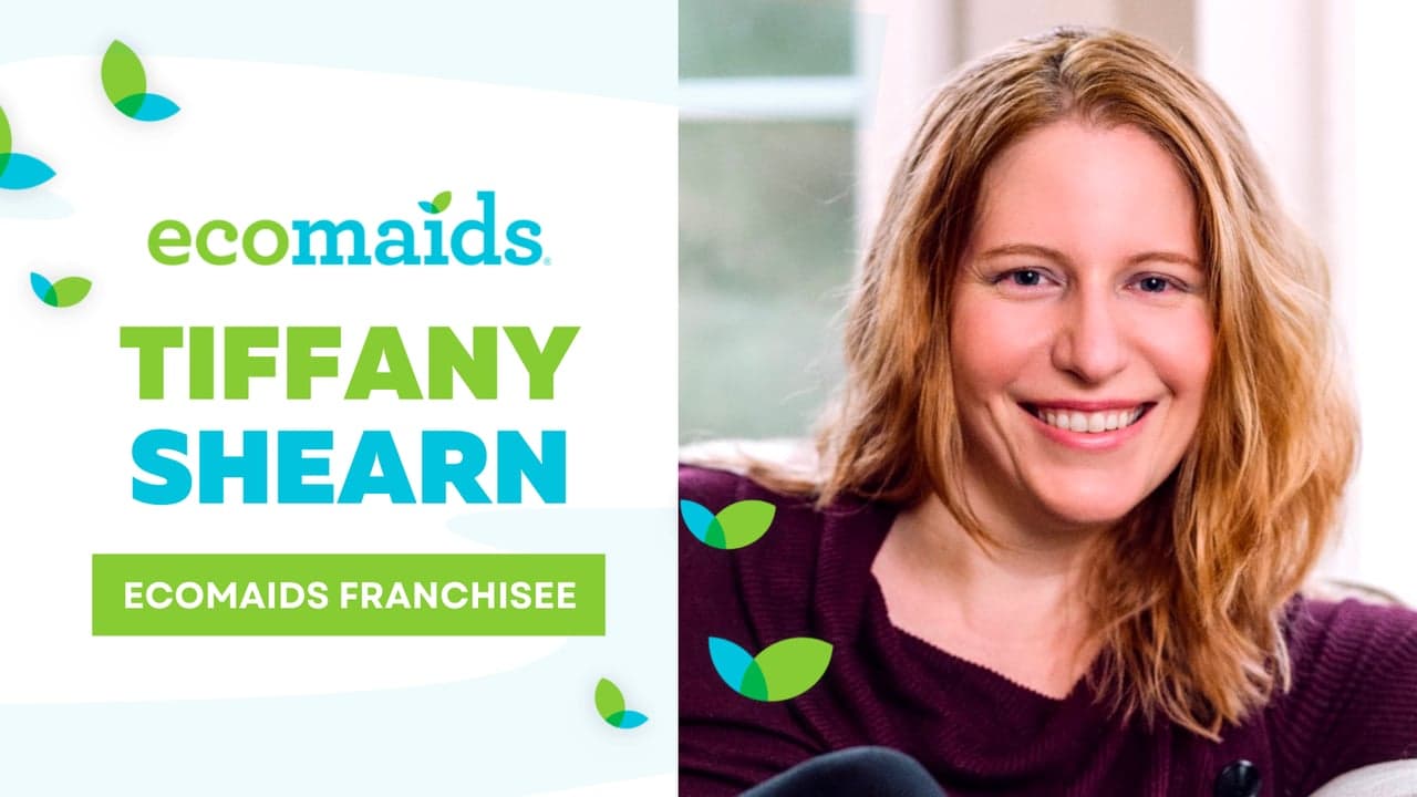 Why This Franchisee Was Empowered to Make the Jump to Business Ownership with ecomaids Why This Franchisee Was Empowered to Make the Jump to Business Ownership with ecomaids