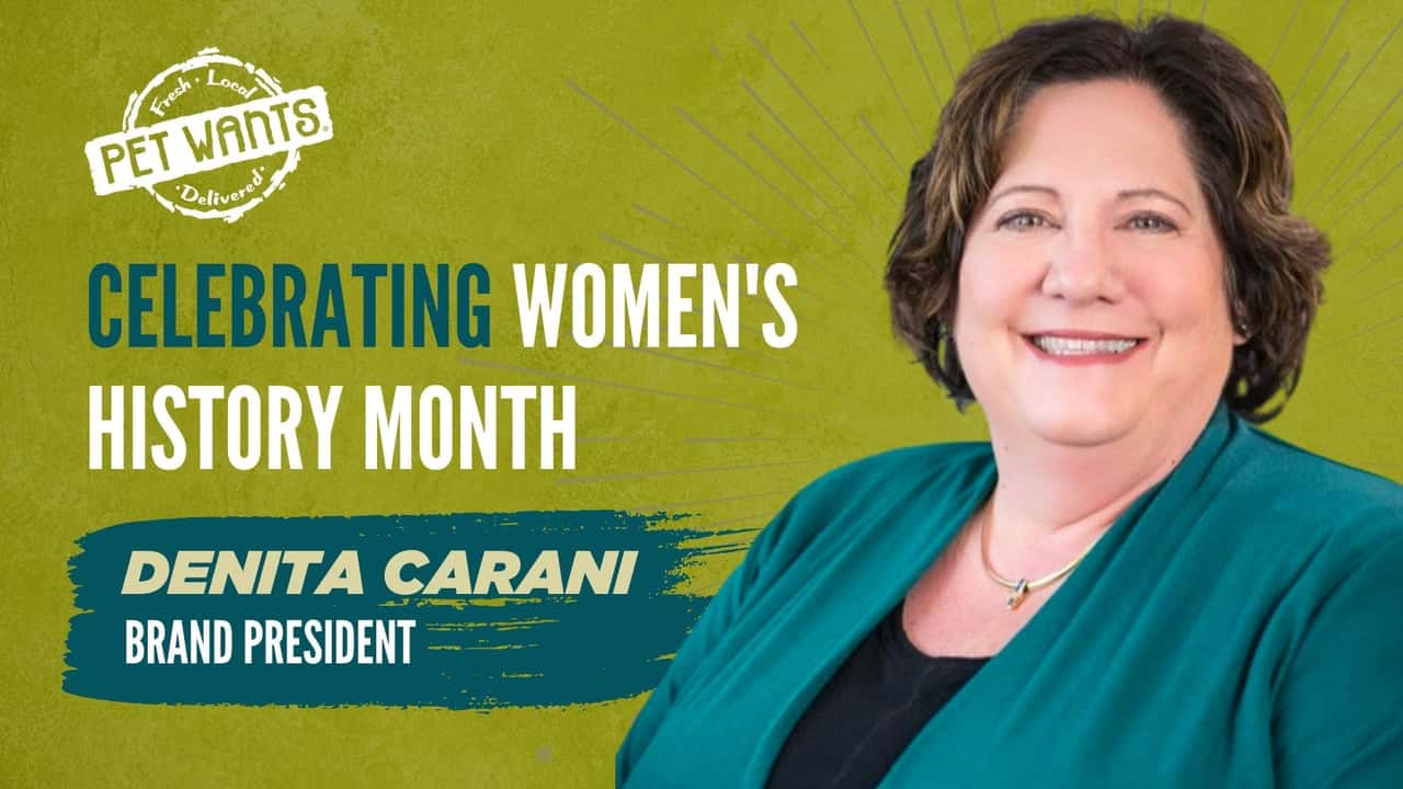 How undefined Evolved and Set New Standards Women's History Month Spotlight: DeNita Carani, Pet Wants Brand President
