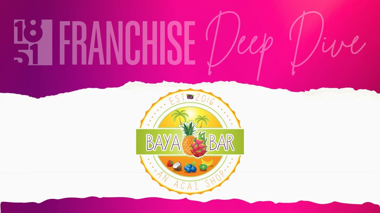 Baya Bar Franchise Costs, Fees, Profit and Data for 2025 Baya Bar Franchise Costs, Fees, Profit and Data for 2025