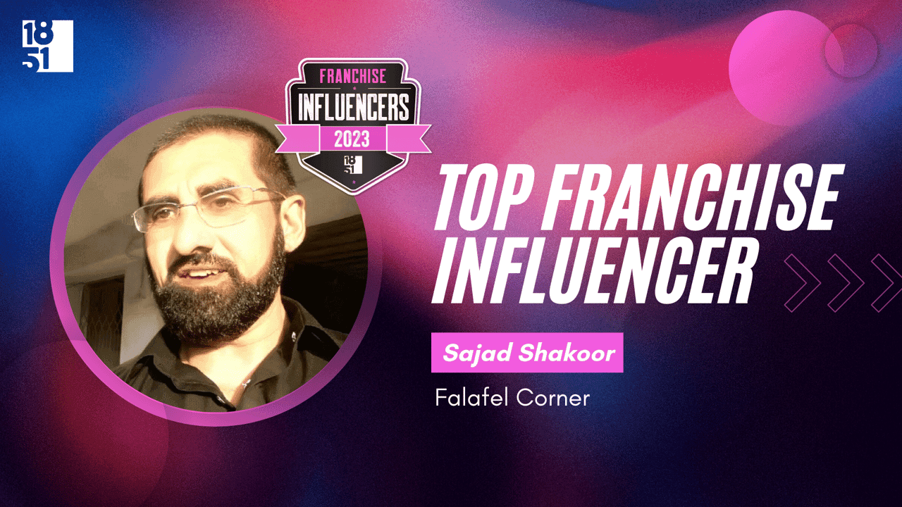 Franchise Influencers: Sajad Shakoor, Founder, Falafel Corner Franchise Influencers: Sajad Shakoor, Founder, Falafel Corner