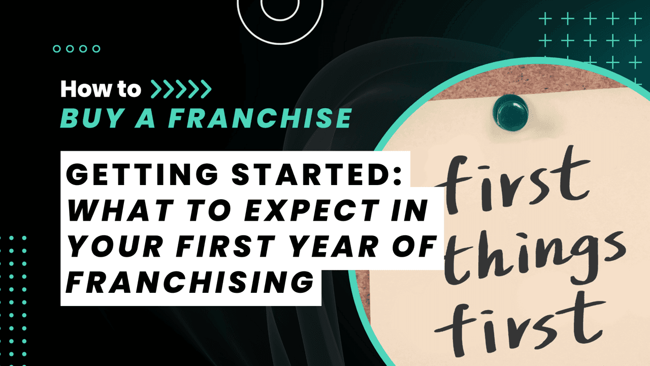 What To Expect in Your First Year of Franchising What To Expect in Your First Year of Franchising