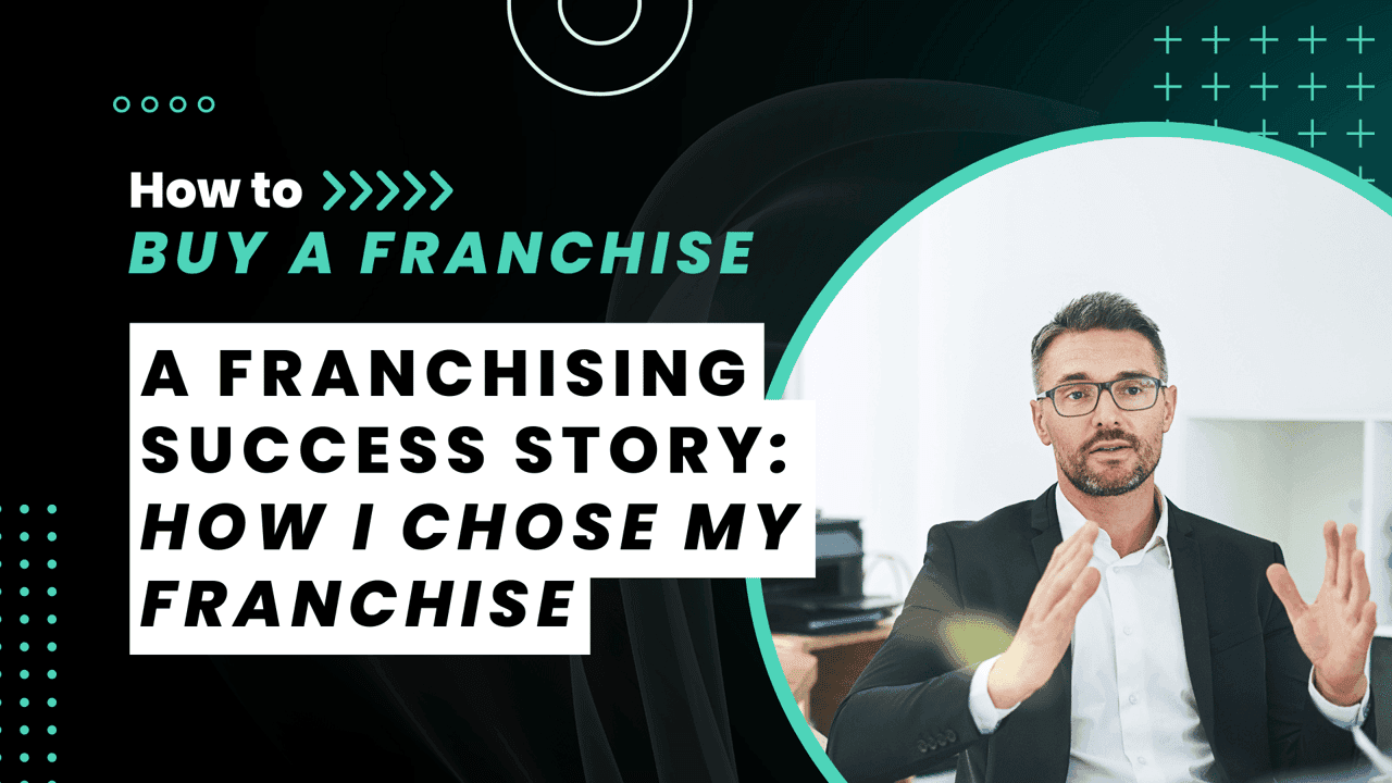 How I Chose My Franchise: Why These Two Entrepreneurs Chose Their Respective Franchise Concepts How I Chose My Franchise: Why These Two Entrepreneurs Chose Their Respective Franchise Concepts
