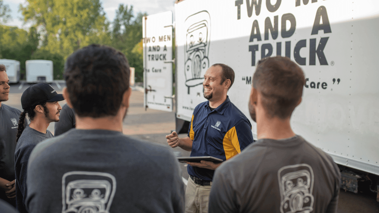 TWO MEN AND A TRUCK’s Annual Conference Gives Franchisees a Chance to Learn, Connect and Recognize Their Accomplishments TWO MEN AND A TRUCK’s Annual Conference Gives Franchisees a Chance to Learn, Connect and Recognize Their Accomplishments