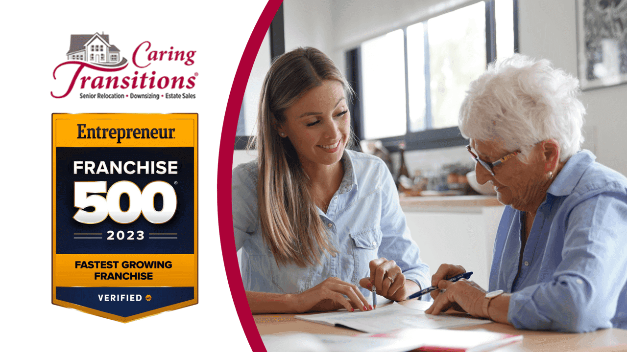How undefined Evolved and Set New Standards Caring Transitions Recognized as One of Entrepreneur's Fastest Growing Franchises