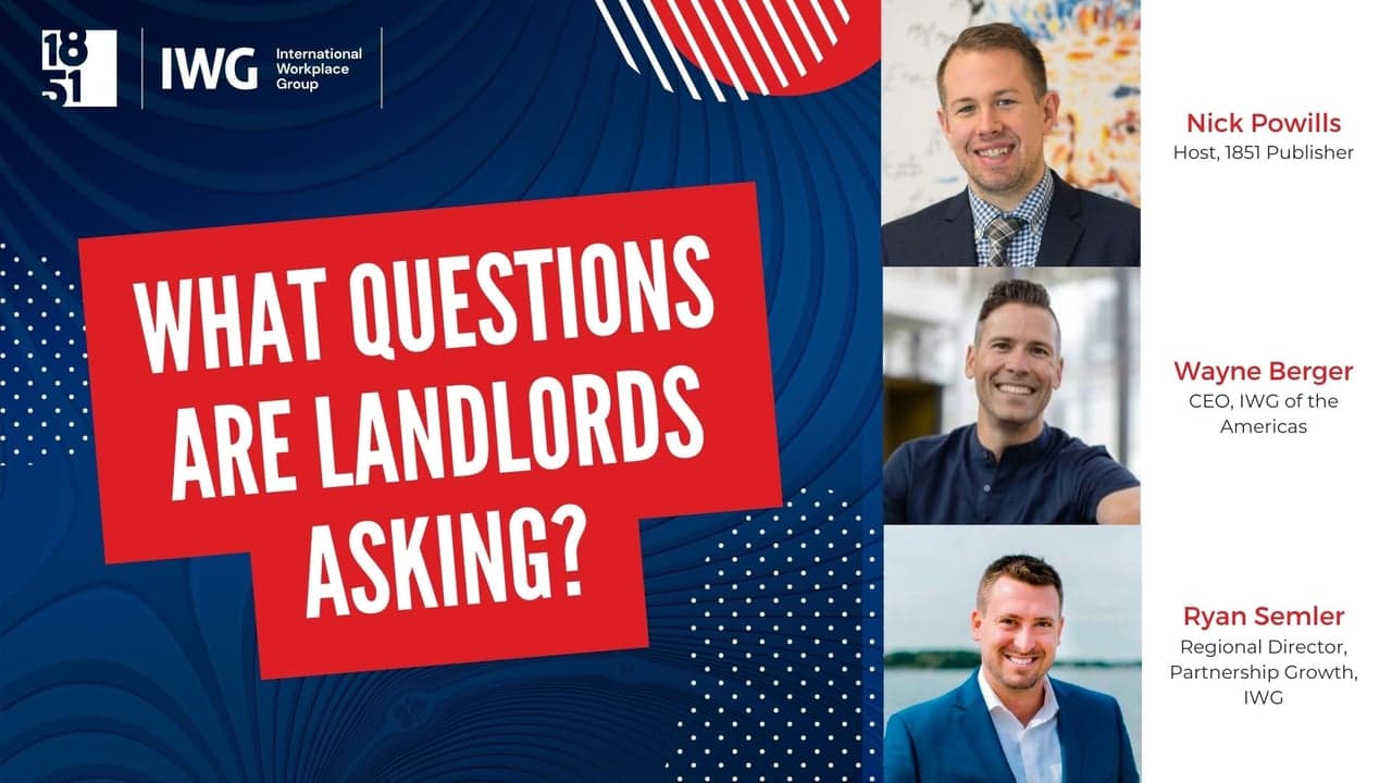 What Business Investors and Landlords Need to Know About Partnering with IWG What Business Investors and Landlords Need to Know About Partnering with IWG