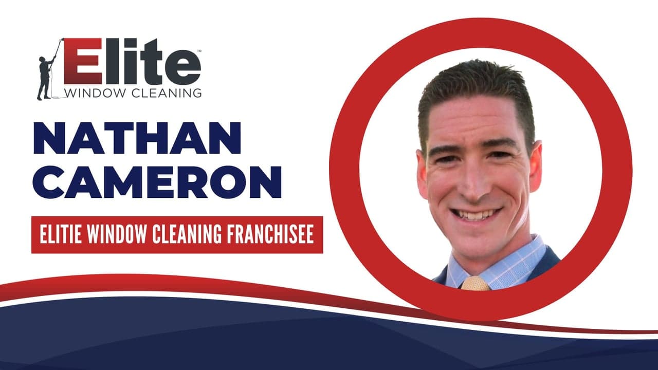 Why This Former Chef Became One of Elite Window Cleaning’s Very First Franchisees Why This Former Chef Became One of Elite Window Cleaning’s Very First Franchisees