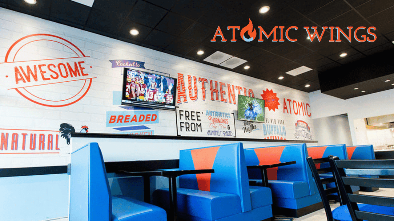 Atomic Wings Celebrates Exceptional Q1 Growth with 10 New Stores Under Construction and Announces Exciting Initiatives for 2023 Atomic Wings Celebrates Exceptional Q1 Growth with 10 New Stores Under Construction and Announces Exciting Initiatives for 2023