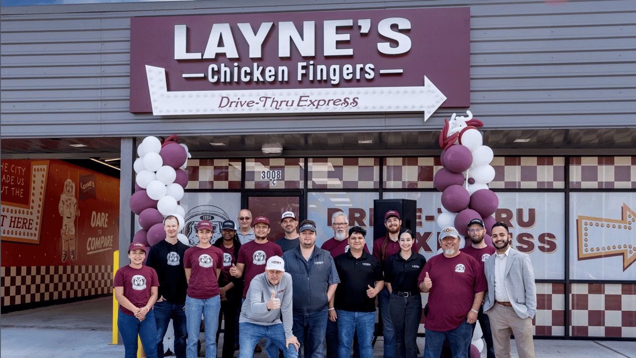 Restaurant Dive: How Layne’s Chicken Fingers Plans to Grow to 50 Units by 2027 Restaurant Dive: How Layne’s Chicken Fingers Plans to Grow to 50 Units by 2027