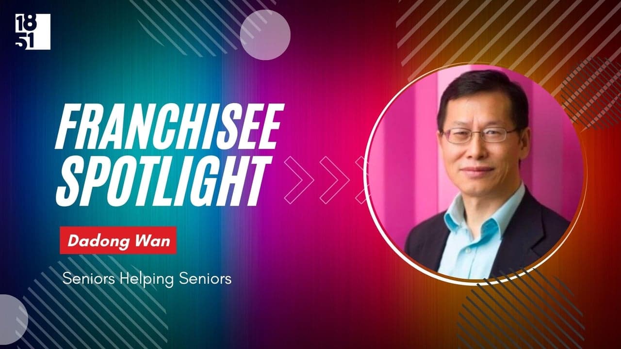 Why a First-Time Business Owner Decided to Open a Seniors Helping Seniors® Franchise Why a First-Time Business Owner Decided to Open a Seniors Helping Seniors® Franchise
