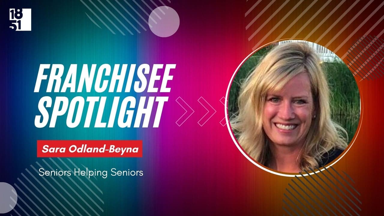 Former Healthcare Worker Finds New Career Calling with Seniors Helping Seniors® Franchise Former Healthcare Worker Finds New Career Calling with Seniors Helping Seniors® Franchise