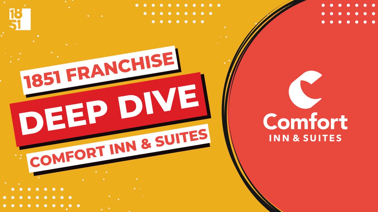 Franchise Deep Dive: Comfort Inn & Suites Franchise Costs, Fees, Profit and Data Franchise Deep Dive: Comfort Inn & Suites Franchise Costs, Fees, Profit and Data