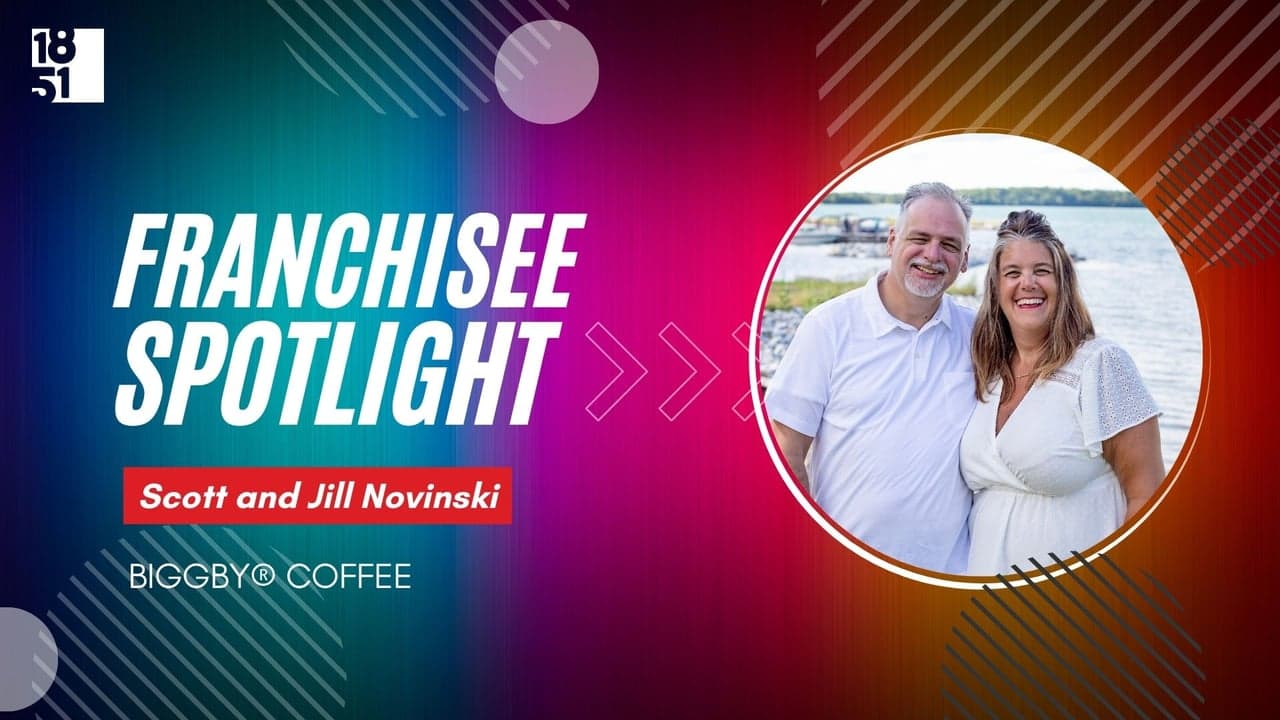 Long-Time McDonald's Manager Becomes BIGGBY® COFFEE Franchisee in Georgia Long-Time McDonald's Manager Becomes BIGGBY® COFFEE Franchisee in Georgia