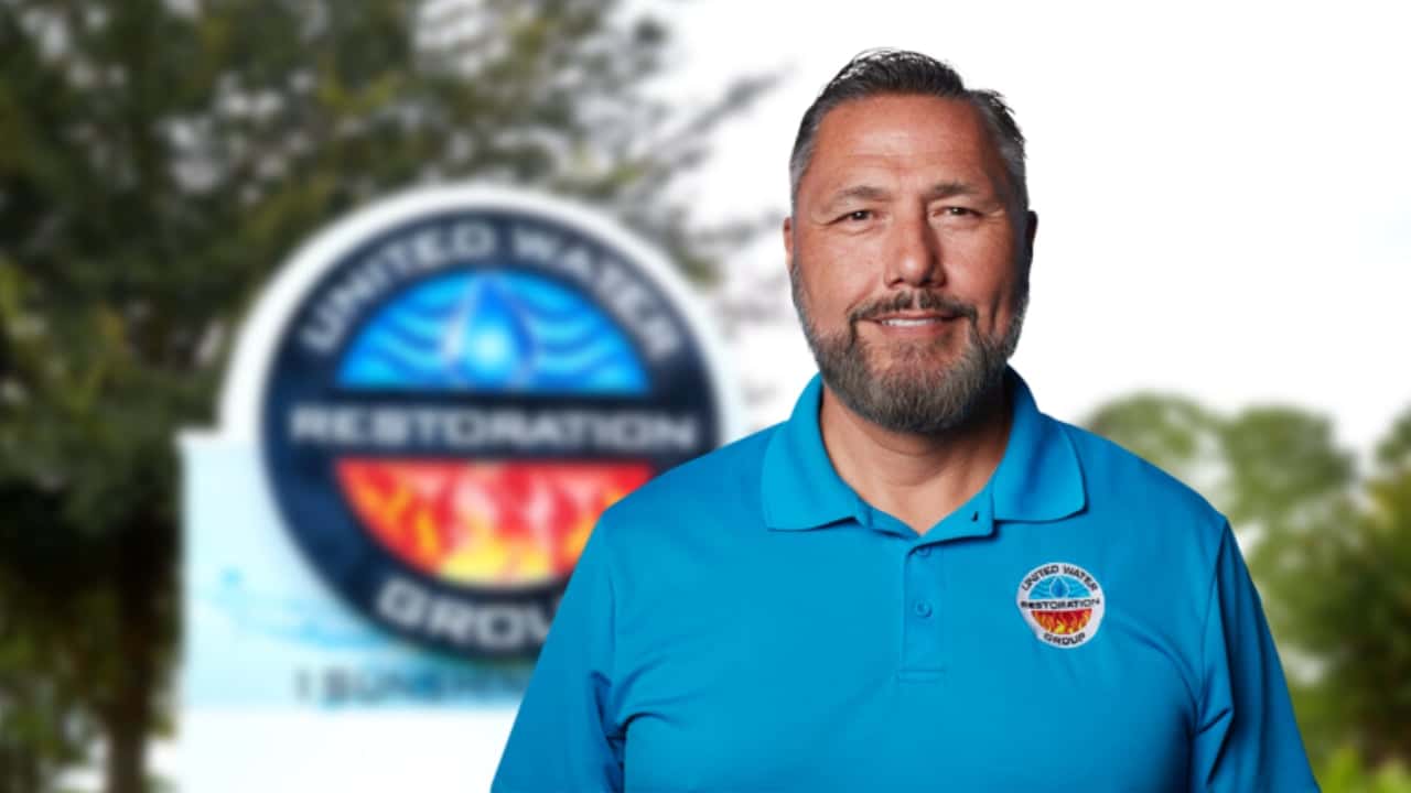 United Water Restoration Group Promoted Bob Moore to United Water Restoration Group Promoted Bob Moore to President and Shareholder after Four Years as Vice President of Franchise Operations