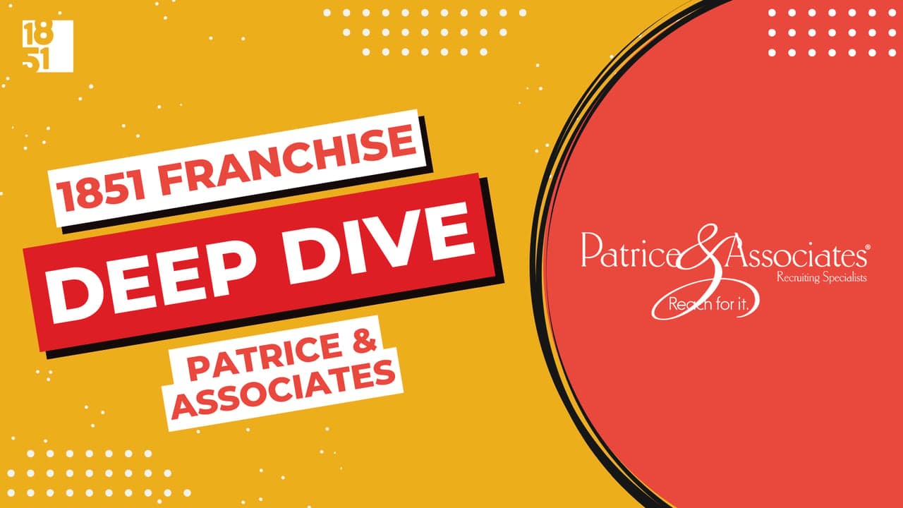 Franchise Deep Dive: Patrice & Associates Franchise Costs, Fees, Profit and Data Franchise Deep Dive: Patrice & Associates Franchise Costs, Fees, Profit and Data
