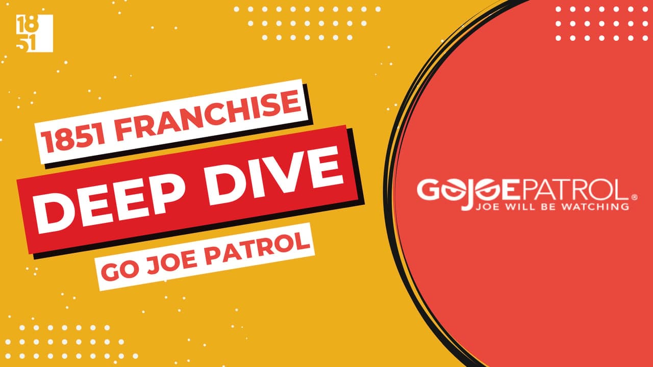 Franchise Deep Dive: GoJoe Patrol Franchise Costs, Fees, Profit and Data Franchise Deep Dive: GoJoe Patrol Franchise Costs, Fees, Profit and Data