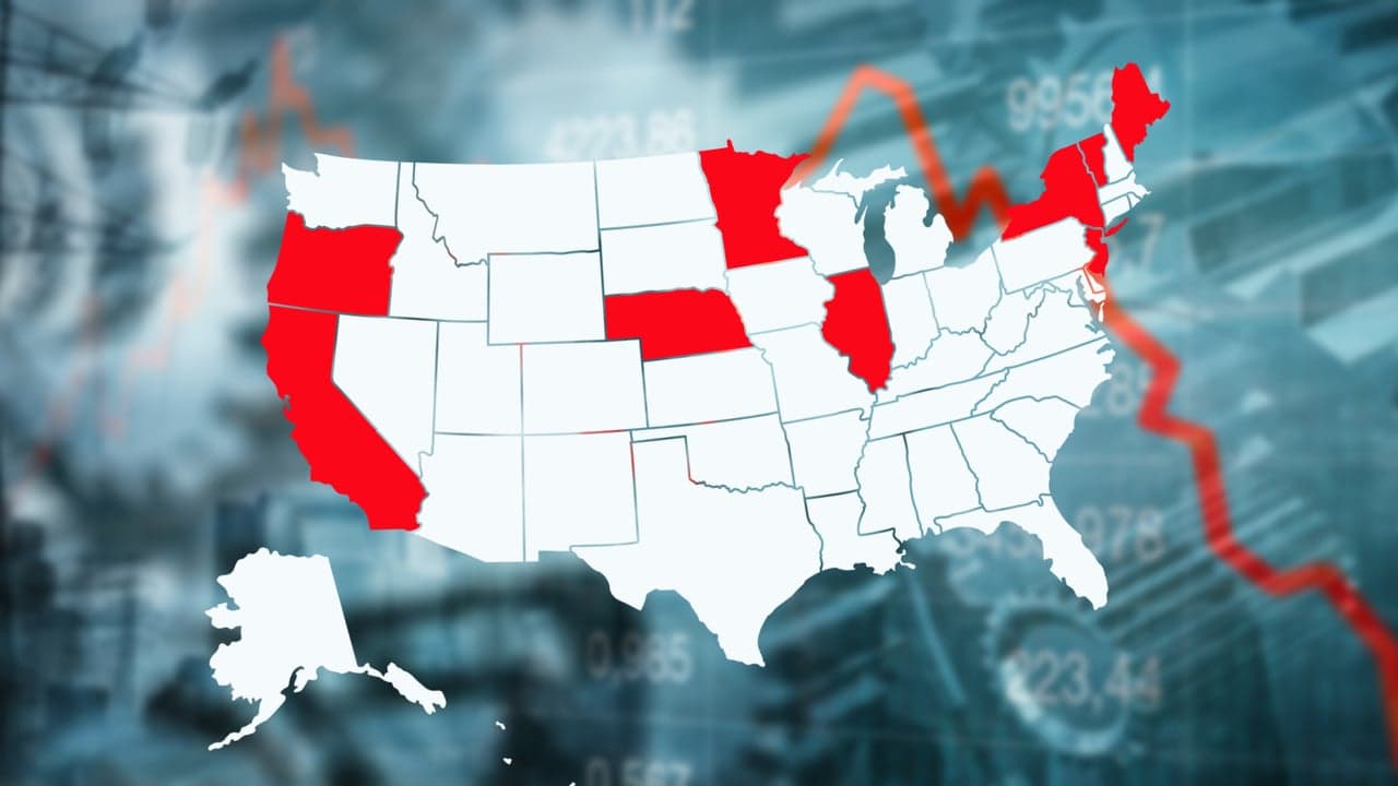 The Top 25 Worst State Economies for Franchising in 2023 The Top 25 Worst State Economies for Franchising in 2023