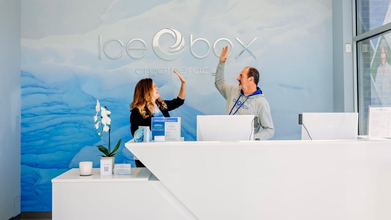 10 Reasons to Franchise with Icebox Cryotherapy 10 Reasons to Franchise with Icebox Cryotherapy