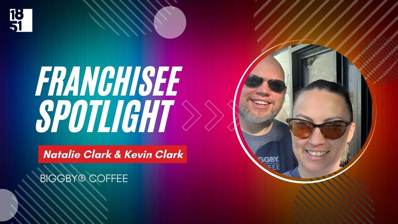 Florida Couple Explores Business Ownership with BIGGBY® COFFEE Florida Couple Explores Business Ownership with BIGGBY® COFFEE