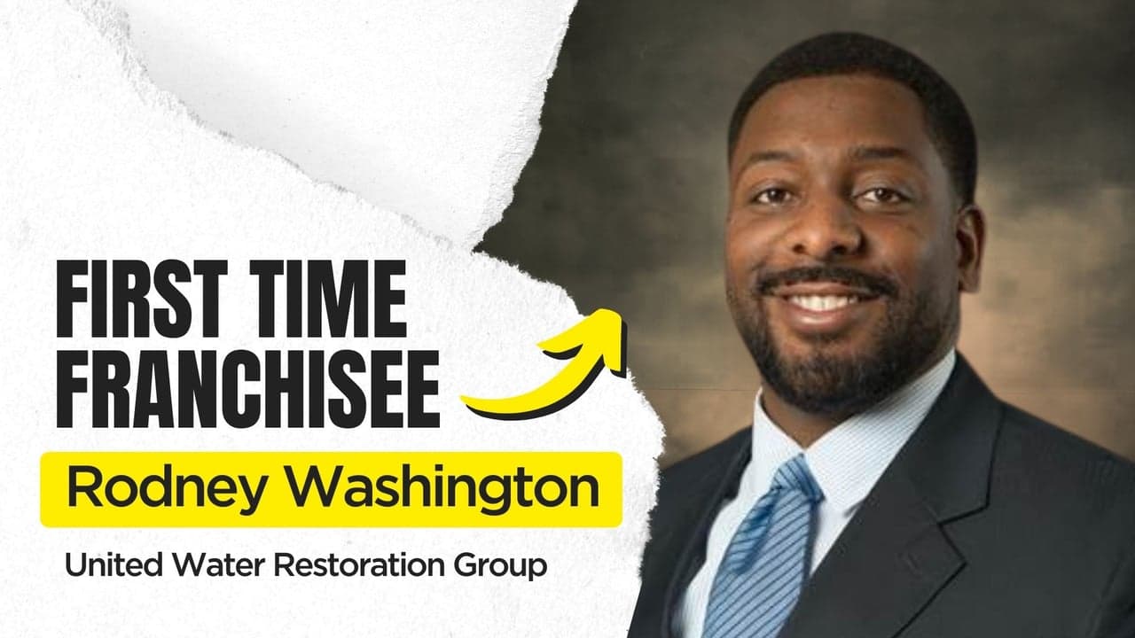 First-Time Franchisee: How a COVID Layoff Convinced This UWRG Franchisee to Bet on Himself First-Time Franchisee: How a COVID Layoff Convinced This UWRG Franchisee to Bet on Himself