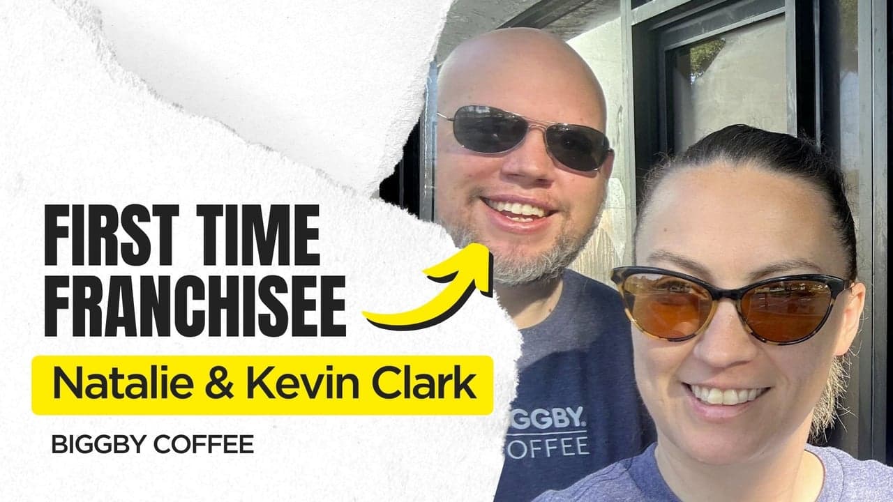 Florida Couple Ditches Corporate America to Become First-Time Franchisees of BIGGBY COFFEE Florida Couple Ditches Corporate America to Become First-Time Franchisees of BIGGBY COFFEE