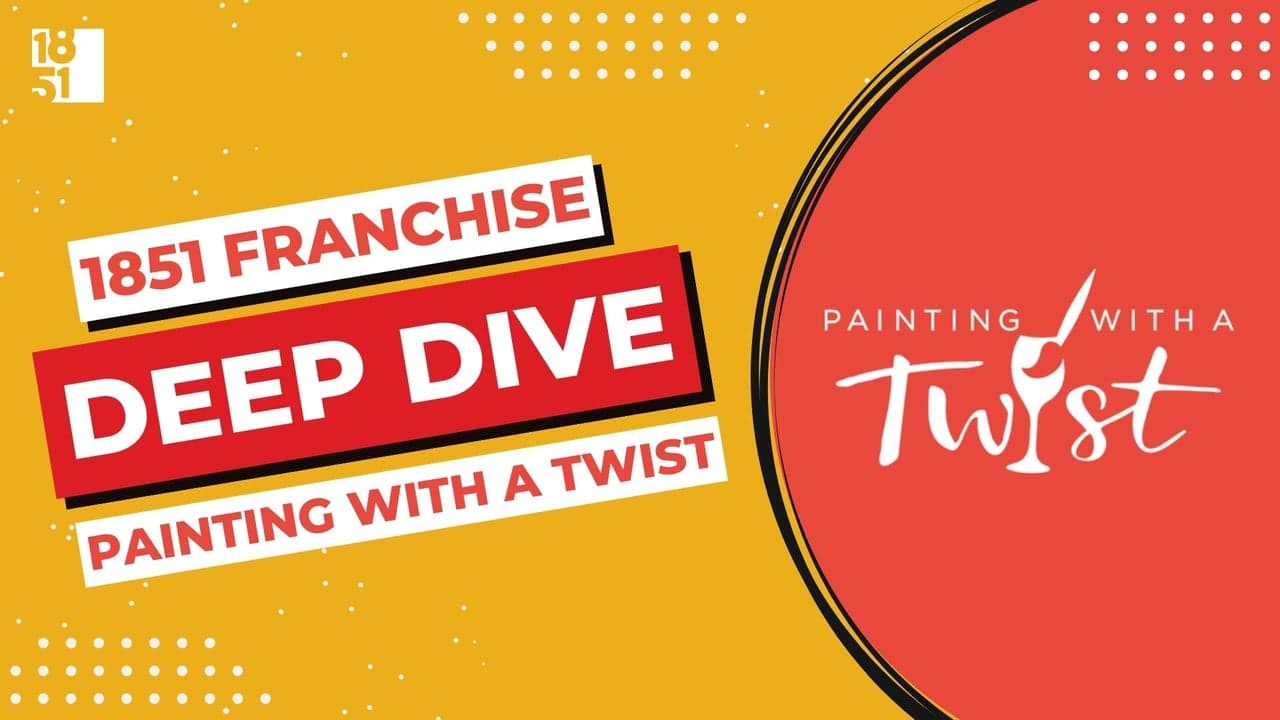 Franchise Deep Dive: Painting with a Twist's Franchise Costs, Fees, Profit and Data Franchise Deep Dive: Painting with a Twist's Franchise Costs, Fees, Profit and Data