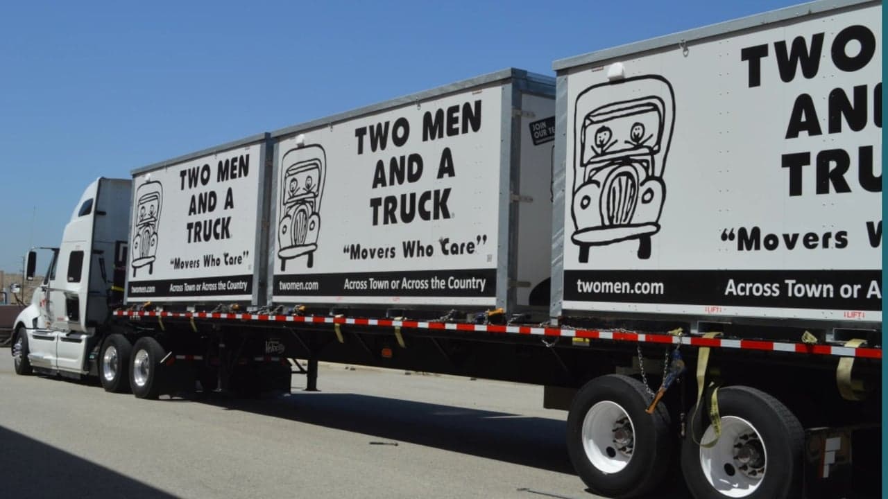 TWO MEN AND A TRUCK® Diversifies its Long-Distance Moving Services TWO MEN AND A TRUCK® Diversifies its Long-Distance Moving Services