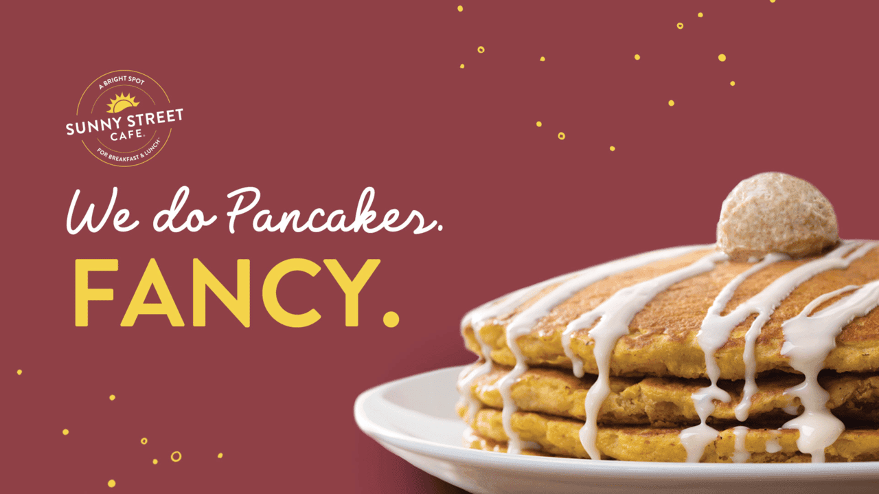 Sunny Street Cafe Unveils Fall Menu: Brings Back Pumpkin Pancakes Sunny Street Cafe Unveils Fall Menu: Brings Back Pumpkin Pancakes