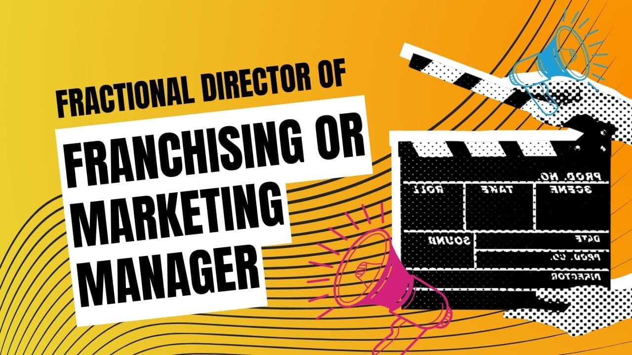 1851 Growth Club: Fractional Director of Franchising or Marketing Manager 1851 Growth Club: Fractional Director of Franchising or Marketing Manager