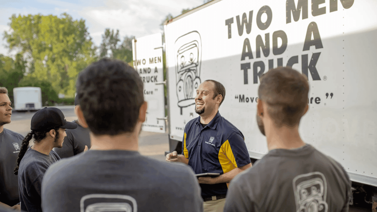 TWO MEN AND A TRUCK Supports Local Charities through Fall Cause Campaigns TWO MEN AND A TRUCK Supports Local Charities through Fall Cause Campaigns