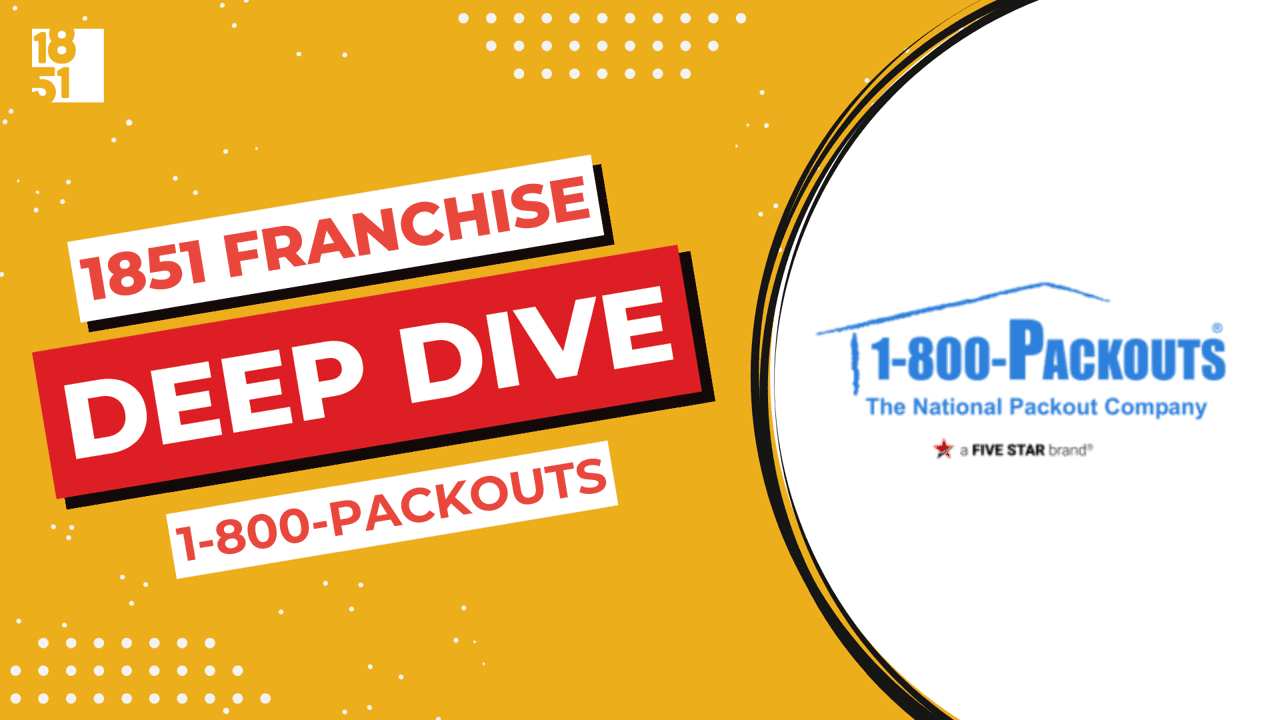 Franchise Deep Dive: 1-800-Packouts Franchise Costs, Fees, Profit and Data Franchise Deep Dive: 1-800-Packouts Franchise Costs, Fees, Profit and Data